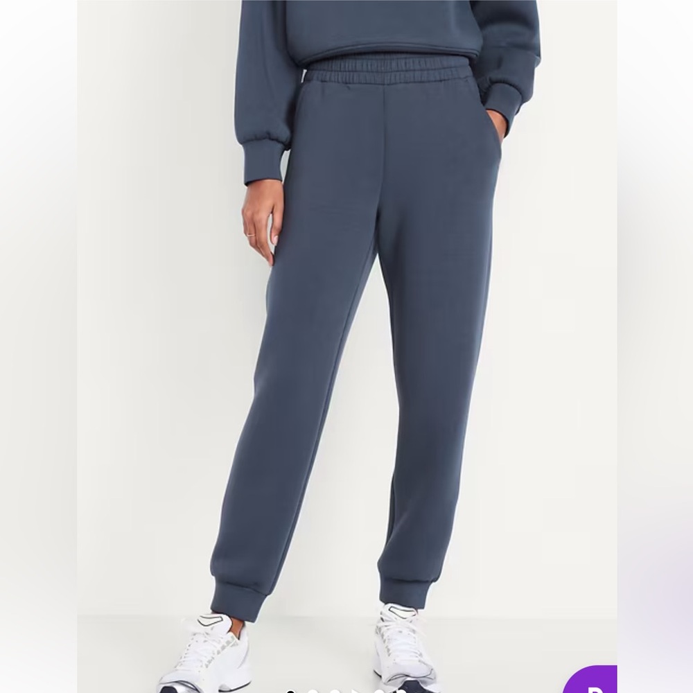 Bounce Fleece Jogger Pants Old Navy NWT - Picture 2 of 7
